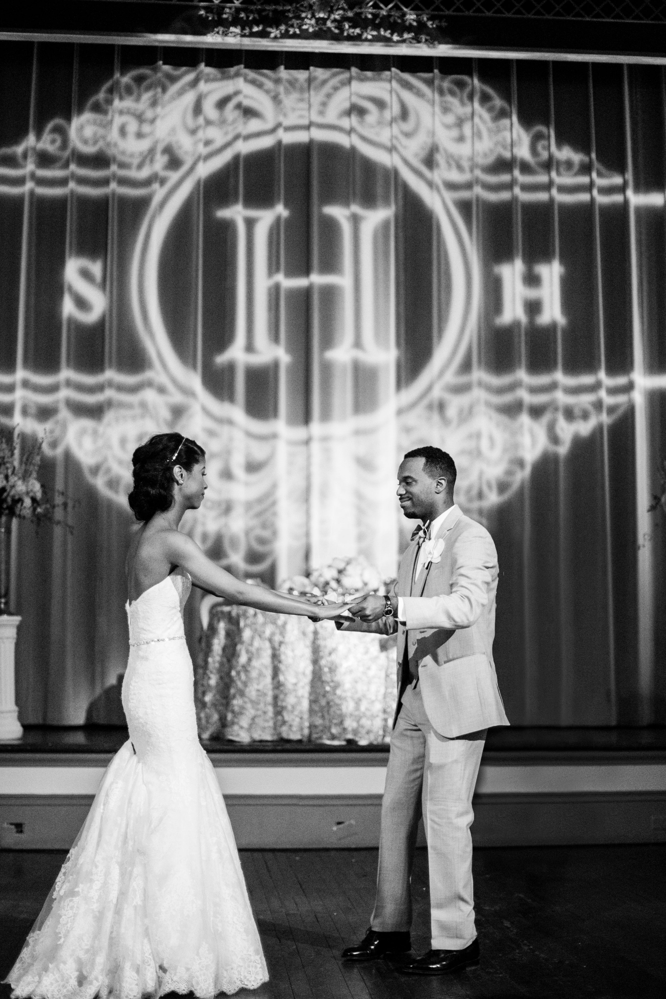 Bridal Bliss: Harrison and Shamara's Old Hollywood Wedding Was Everything You'd Imagine
